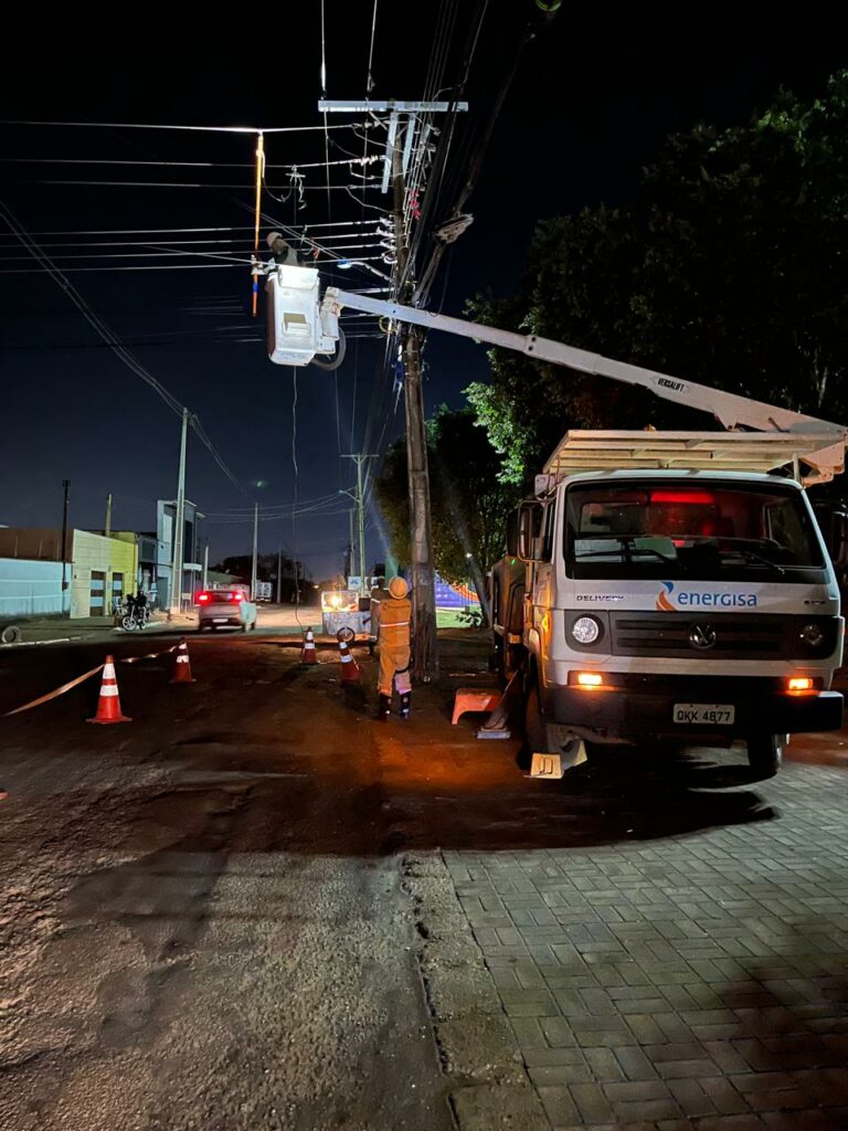 Temporal com ventos de até 115 km/h provoca estragos em Mato Grosso do Sul