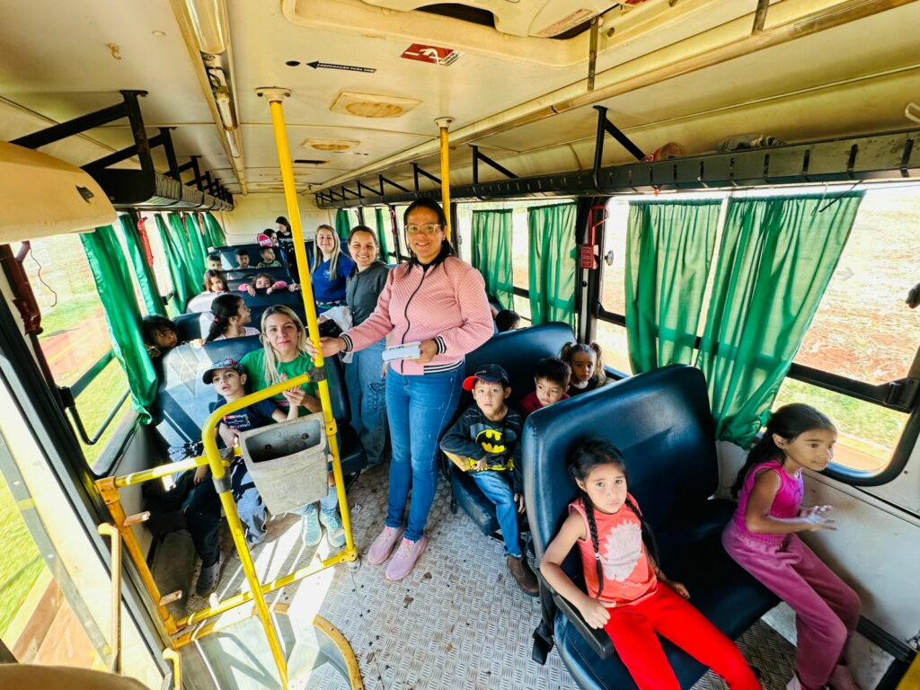 Aral Moreira: DMTRAM promove ação alusiva à Semana Nacional do Trânsito na Escola Municipal Aracy Wider