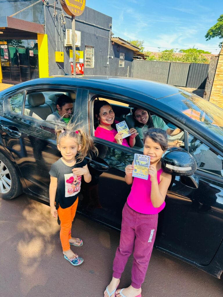 Aral Moreira: DMTRAM promove ação alusiva à Semana Nacional do Trânsito na Escola Municipal Aracy Wider