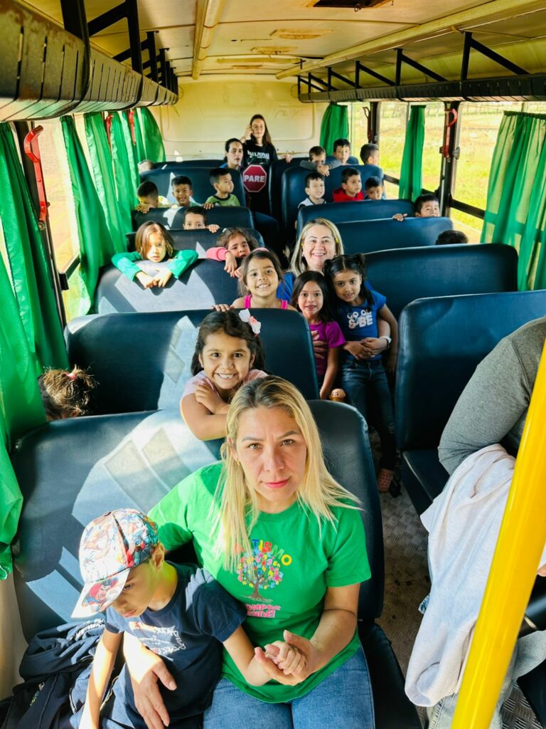 Aral Moreira: DMTRAM promove ação alusiva à Semana Nacional do Trânsito na Escola Municipal Aracy Wider
