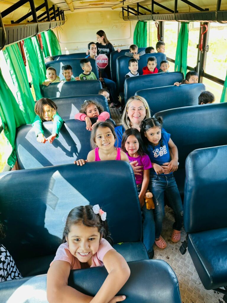 Aral Moreira: DMTRAM promove ação alusiva à Semana Nacional do Trânsito na Escola Municipal Aracy Wider