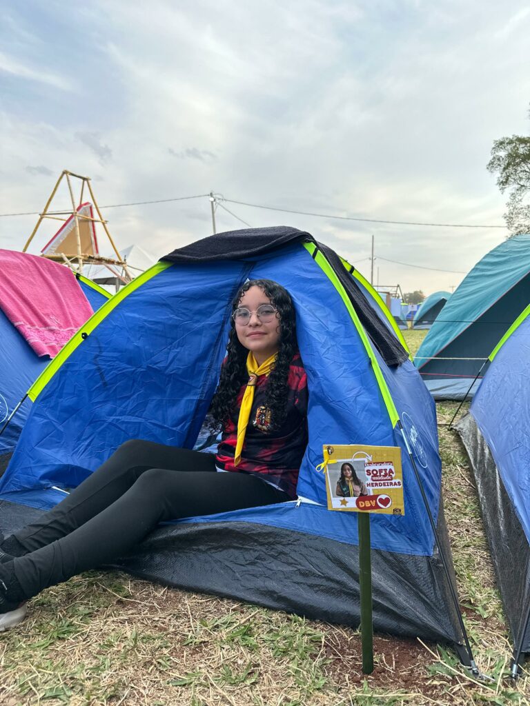 Clube de Desbravadores de Amambai participa do Primeiro Campori Regional em Dourados