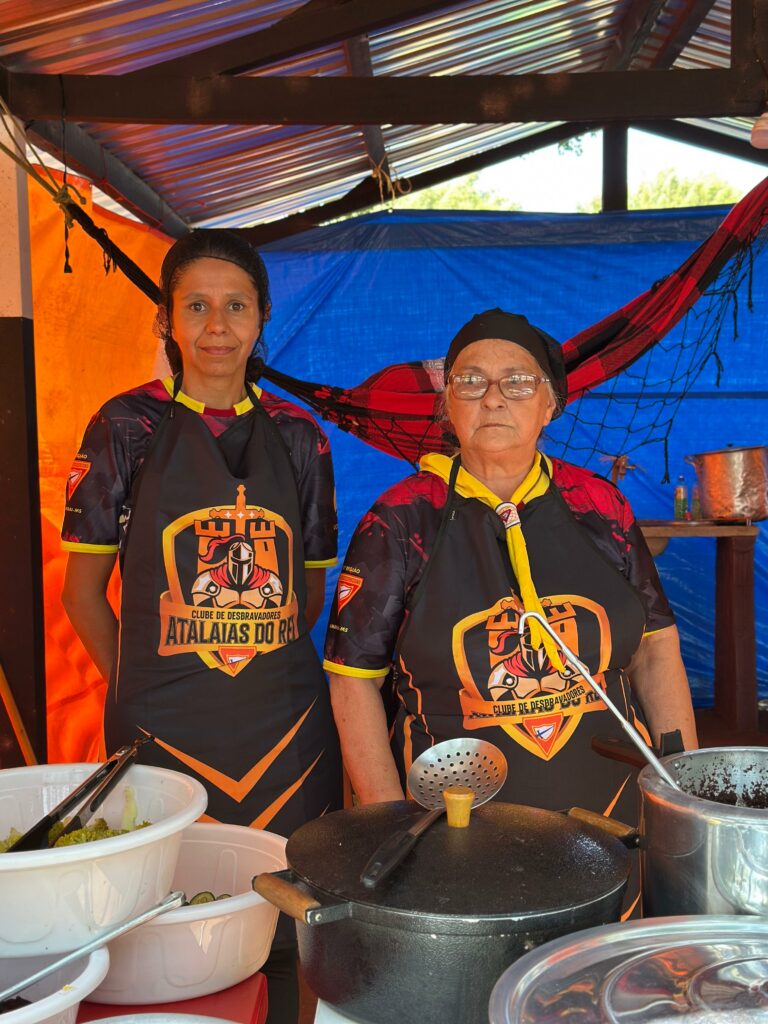 Clube de Desbravadores de Amambai participa do Primeiro Campori Regional em Dourados