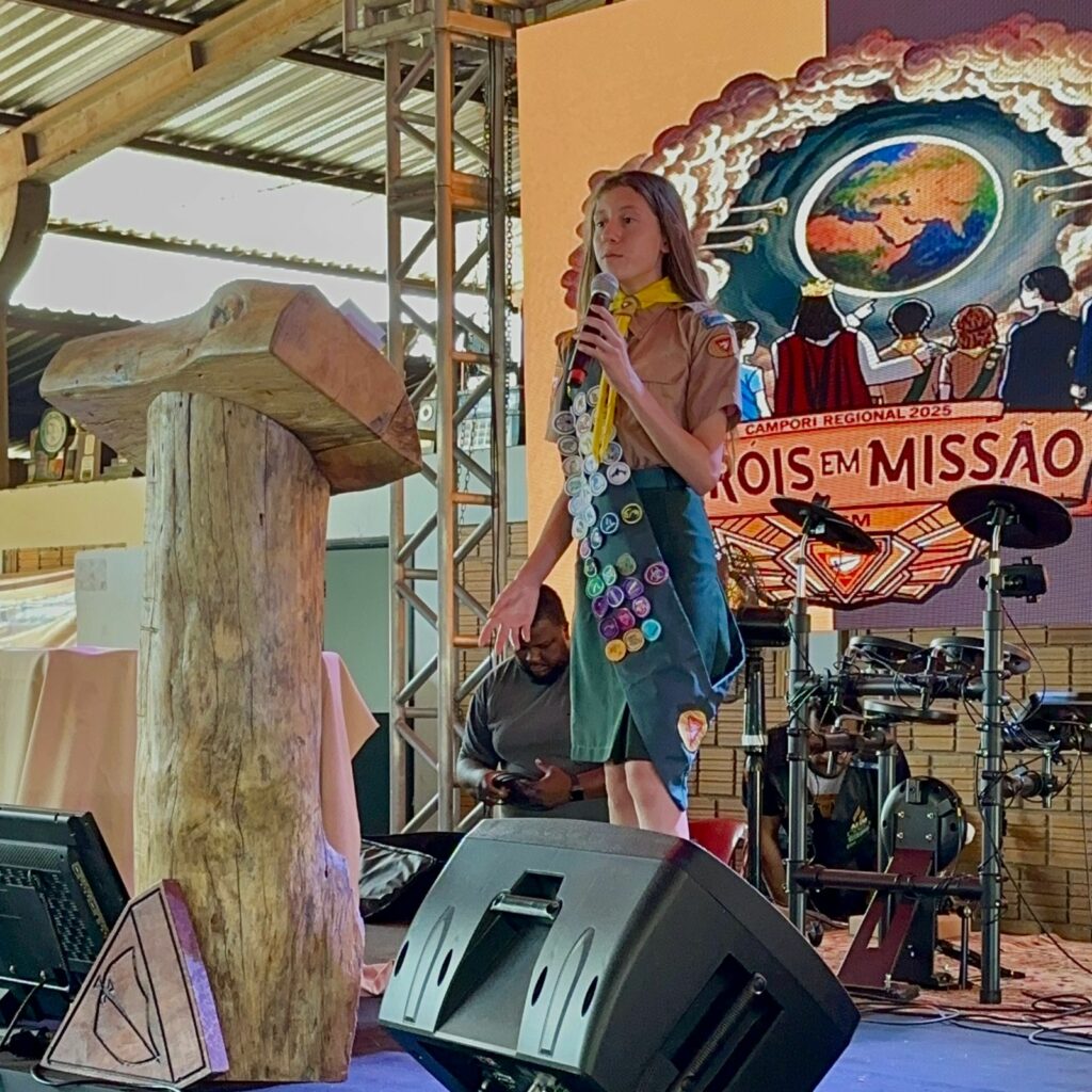 Clube de Desbravadores de Amambai participa do Primeiro Campori Regional em Dourados