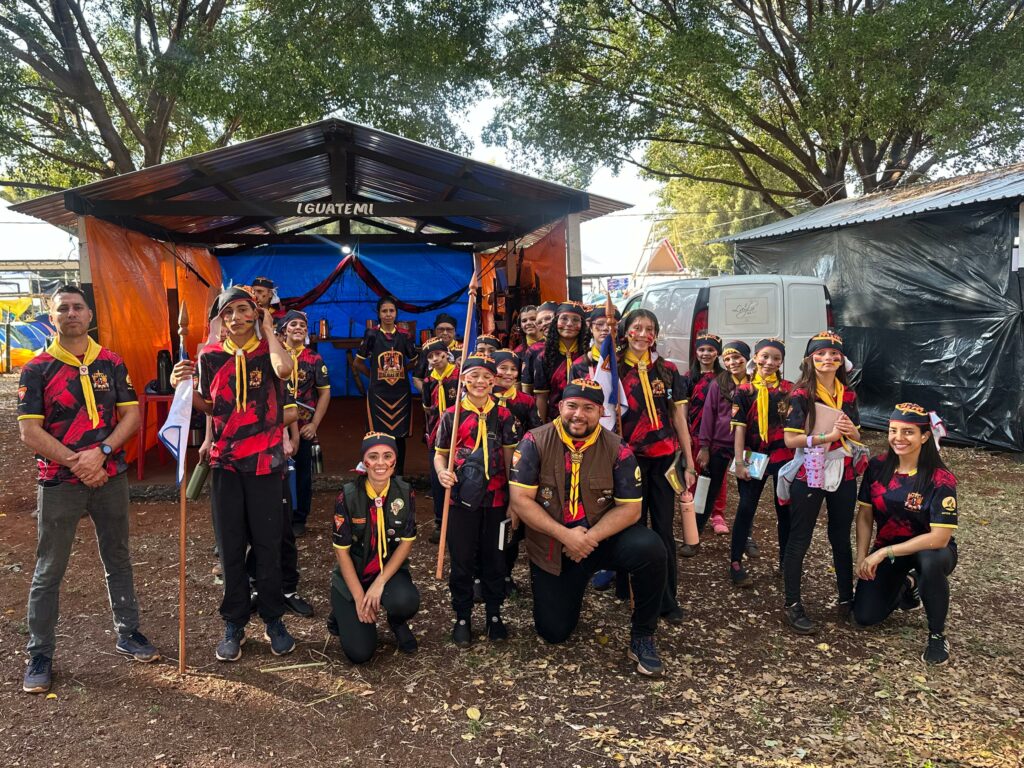 Clube de Desbravadores de Amambai participa do Primeiro Campori Regional em Dourados