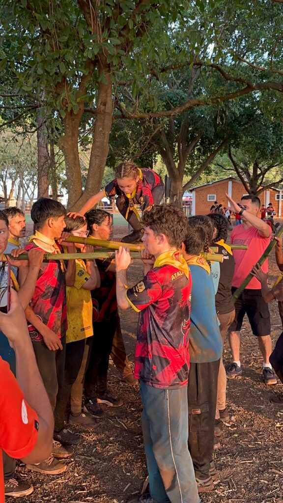 Clube de Desbravadores de Amambai participa do Primeiro Campori Regional em Dourados