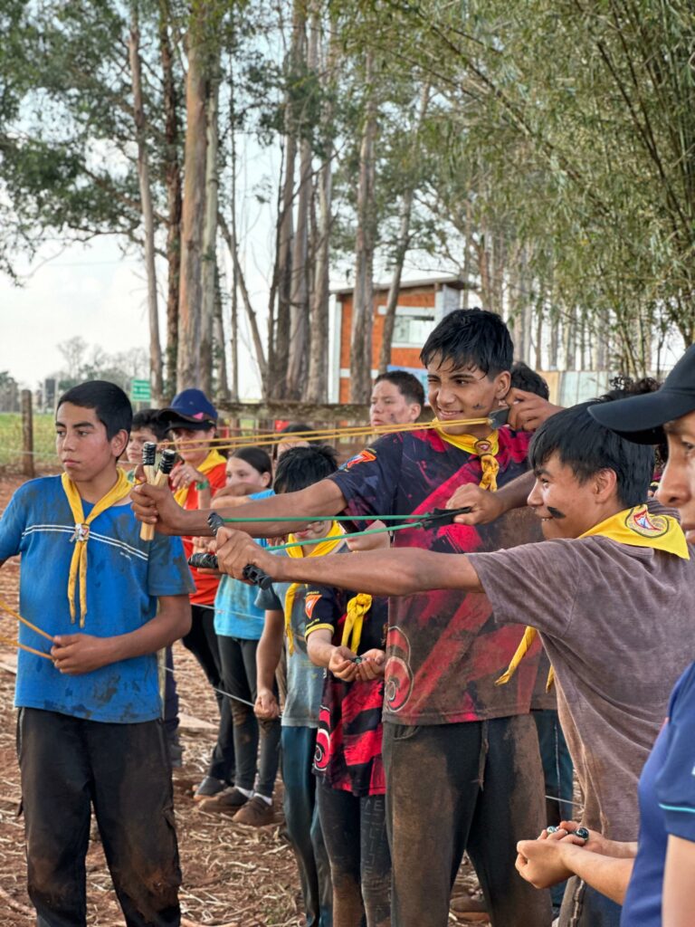 Clube de Desbravadores de Amambai participa do Primeiro Campori Regional em Dourados
