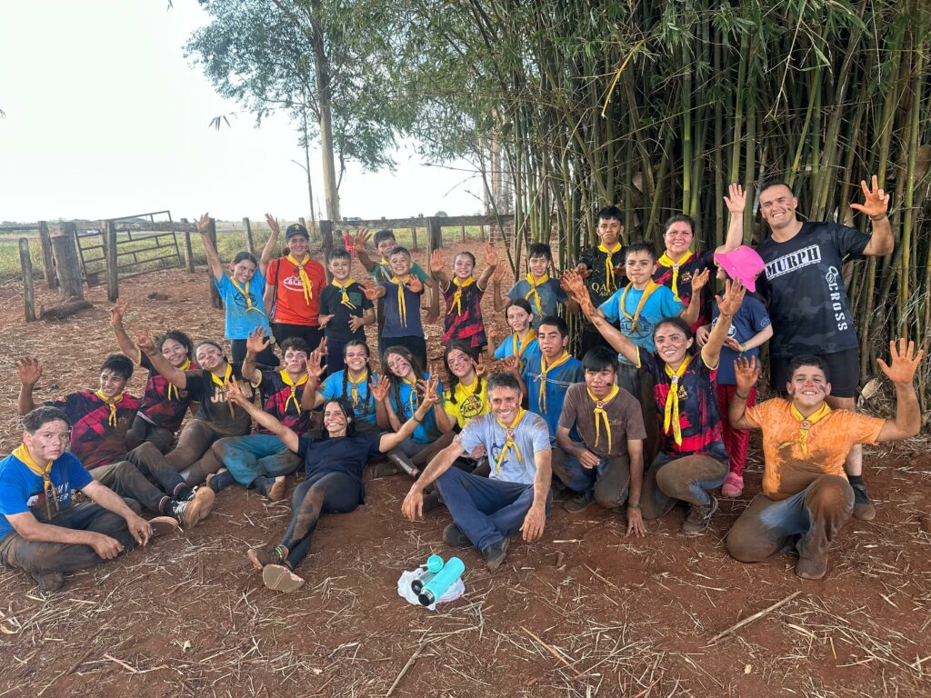 Clube de Desbravadores de Amambai participa do Primeiro Campori Regional em Dourados