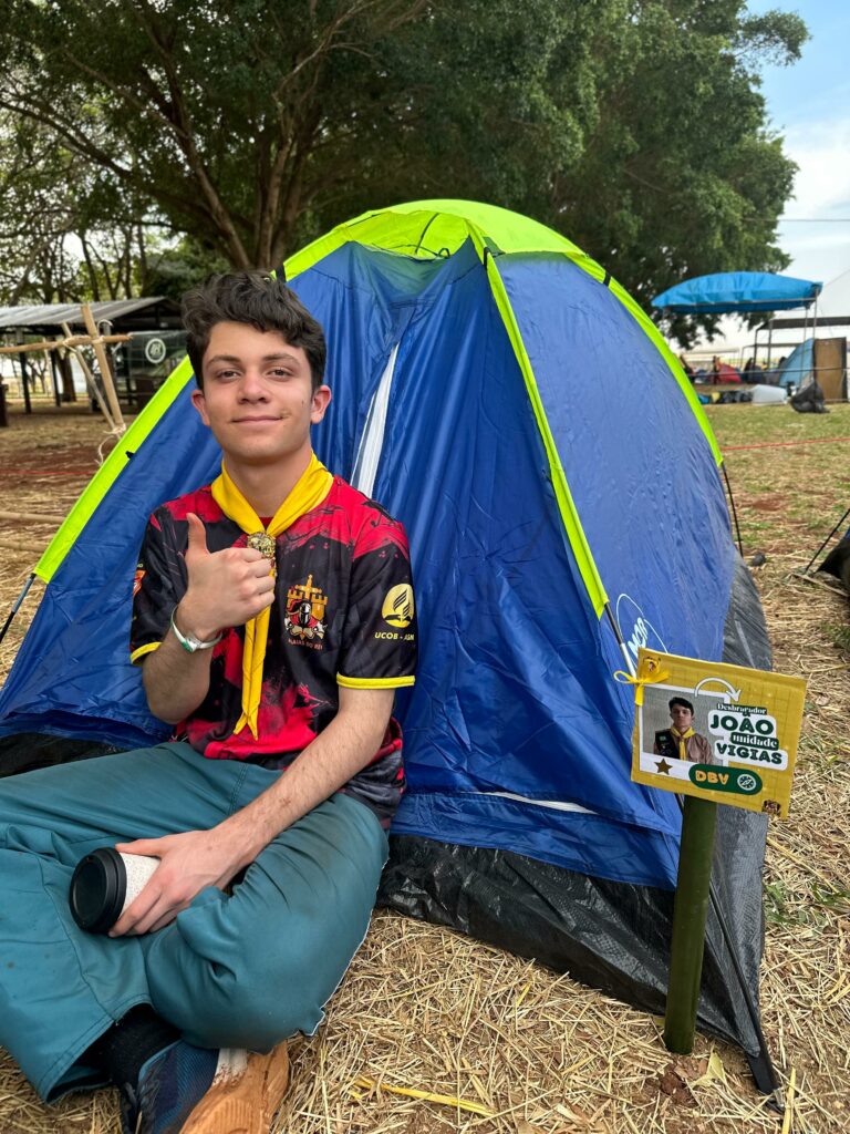 Clube de Desbravadores de Amambai participa do Primeiro Campori Regional em Dourados