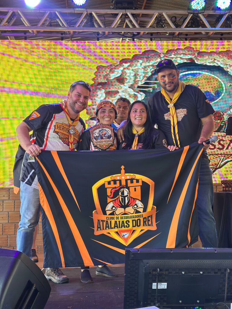 Clube de Desbravadores de Amambai participa do Primeiro Campori Regional em Dourados