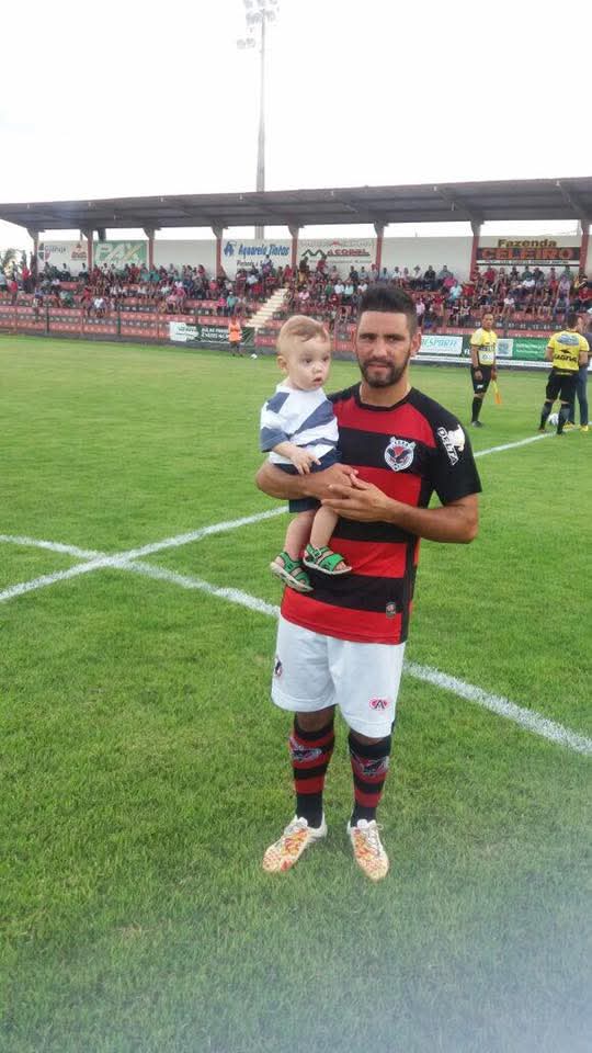 Jogador Amarildo Ristof precisa de ajuda para cirurgia no joelho