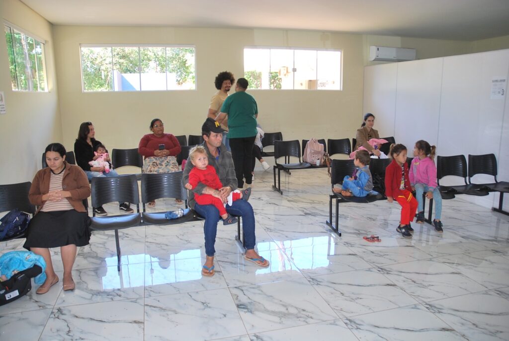 Secretaria de Saúde de Iguatemi realiza teste do olhinho e da orelhinha em recém-nascidos do município