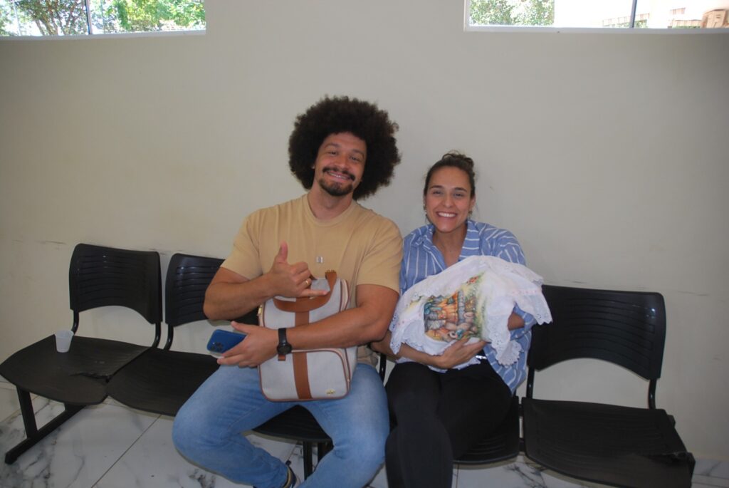 Secretaria de Saúde de Iguatemi realiza teste do olhinho e da orelhinha em recém-nascidos do município