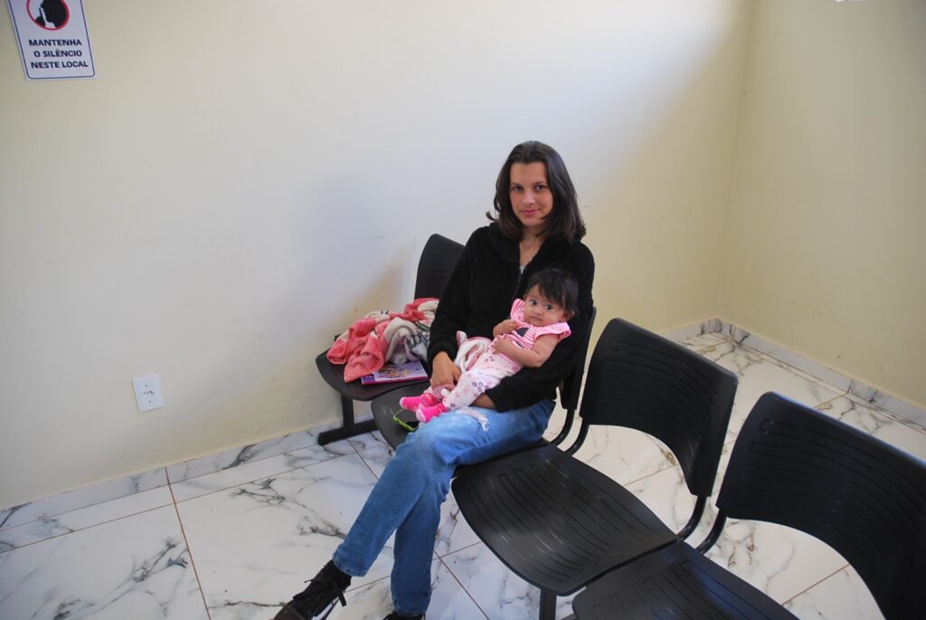 Secretaria de Saúde de Iguatemi realiza teste do olhinho e da orelhinha em recém-nascidos do município