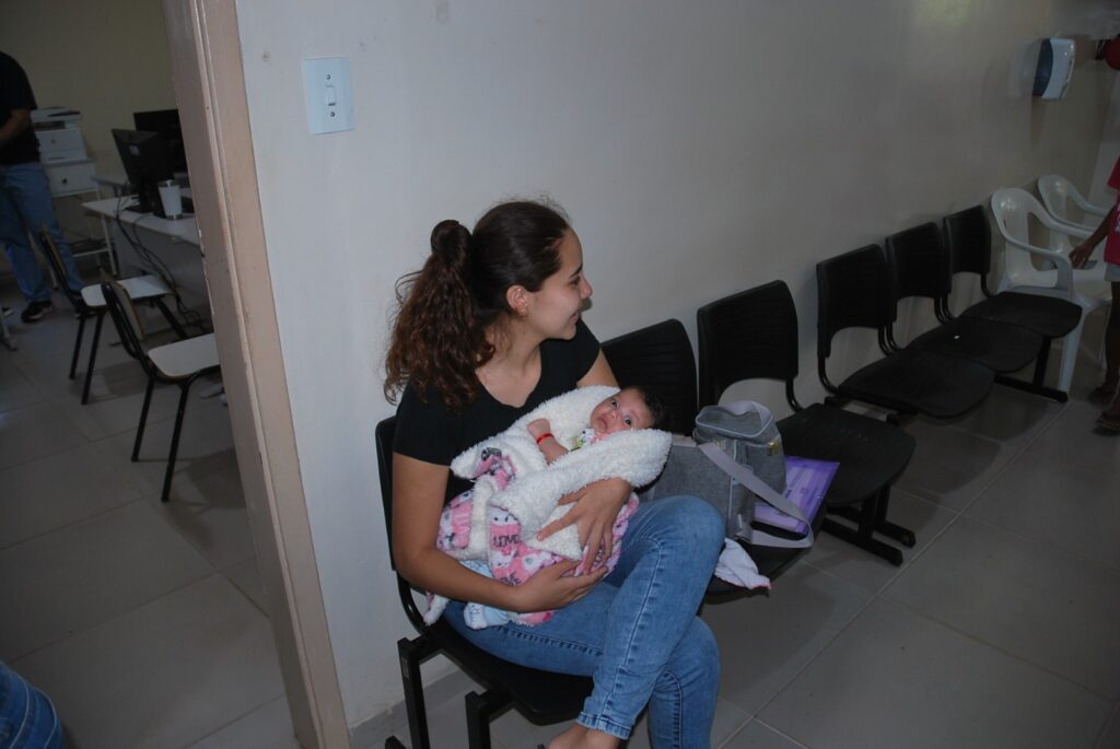 Secretaria de Saúde de Iguatemi realiza teste do olhinho e da orelhinha em recém-nascidos do município