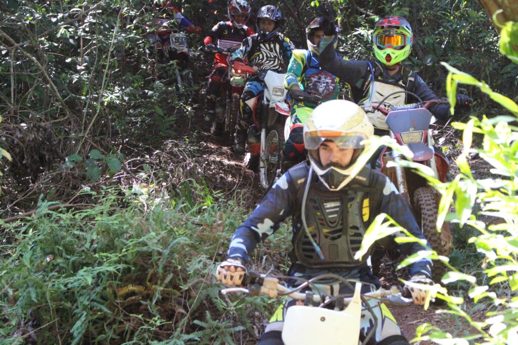 Trilhão Tatu Peba, um dos principais eventos de aventura sobre duas rodas de MS, movimenta Amambai neste final de semana
