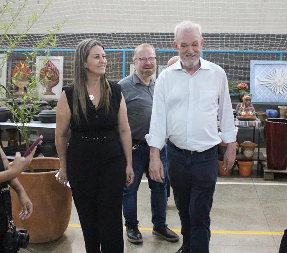 Lígia Borges conquista junto a Geraldo Resende R$ 1 milhão para reforma do Ginásio de Esportes e pista de skate em Amambai