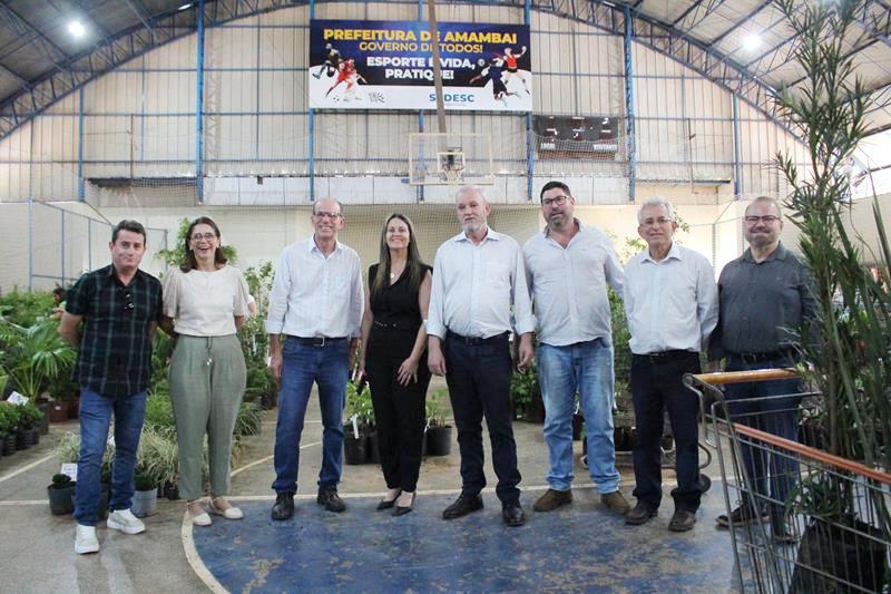 Lígia Borges conquista junto a Geraldo Resende R$ 1 milhão para reforma do Ginásio de Esportes e pista de skate em Amambai