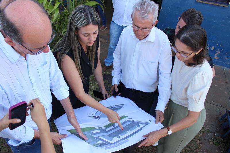Lígia Borges conquista junto a Geraldo Resende R$ 1 milhão para reforma do Ginásio de Esportes e pista de skate em Amambai