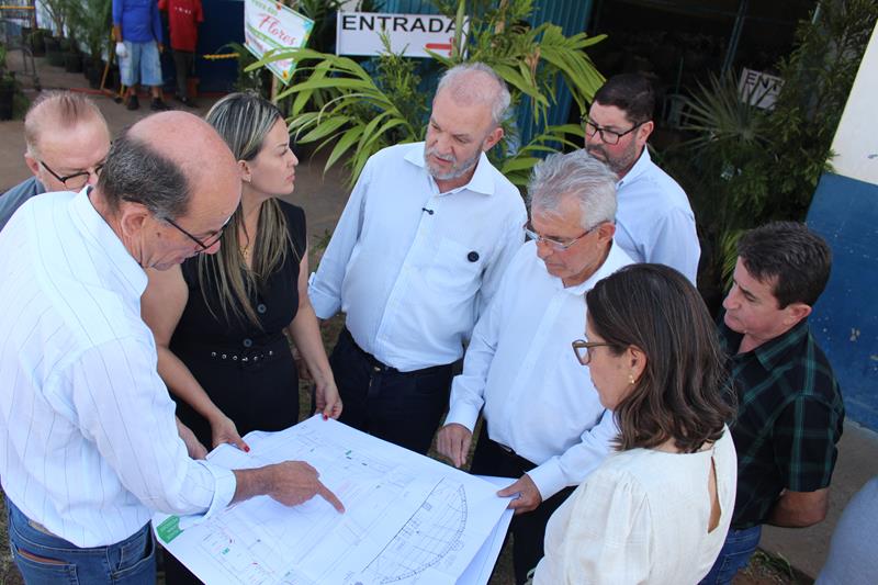 Lígia Borges conquista junto a Geraldo Resende R$ 1 milhão para reforma do Ginásio de Esportes e pista de skate em Amambai