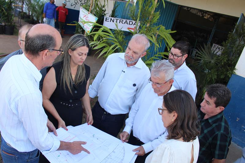 Lígia Borges conquista junto a Geraldo Resende R$ 1 milhão para reforma do Ginásio de Esportes e pista de skate em Amambai