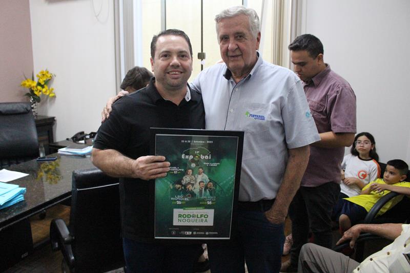 Vereadores Darci e Jota Roberto recepcionam deputados Rodolfo Nogueira e Zé Teixeira em Amambai