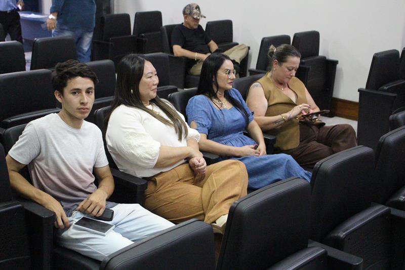 Vereadores Darci e Jota Roberto recepcionam deputados Rodolfo Nogueira e Zé Teixeira em Amambai