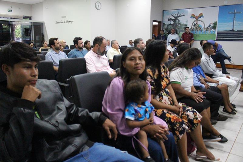 Vereadores Darci e Jota Roberto recepcionam deputados Rodolfo Nogueira e Zé Teixeira em Amambai