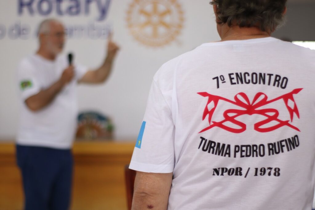 Amizade que resiste ao tempo: 7º Encontro da Turma Pedro Rufino emociona participantes em Amambai