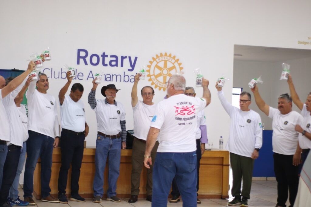 Amizade que resiste ao tempo: 7º Encontro da Turma Pedro Rufino emociona participantes em Amambai