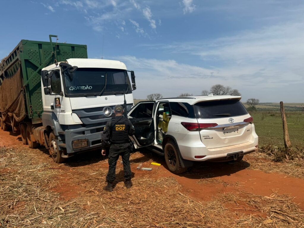 Itaquiraí: DOF apreende mais de 2 toneladas de drogas em veículos que seguiam para litoral paulista