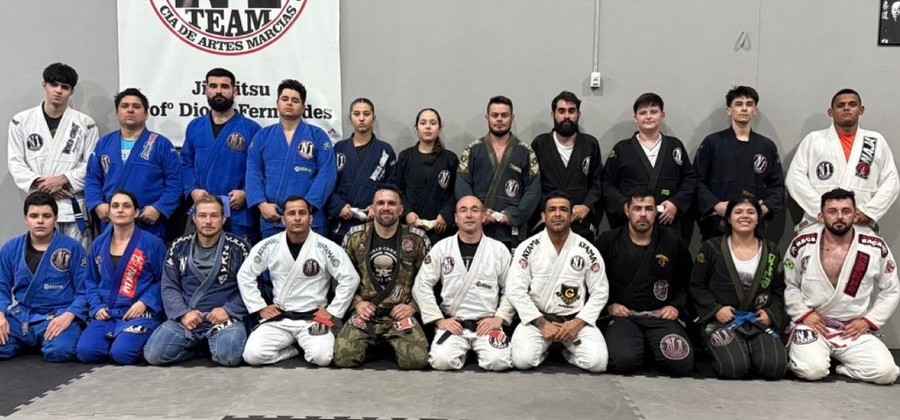 Amambai: N1 Team conquista cinturão por equipes no Campeonato Estadual Open Internacional em Ponta Porã