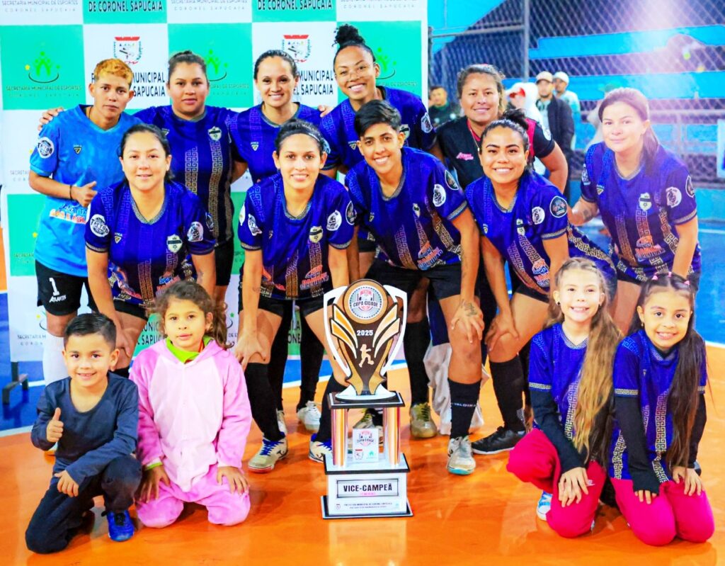 Em rodada marcada por homenagem e gesto de solidariedade Copa Cidade de Futsal define campeões de 2025 em Coronel Sapucaia