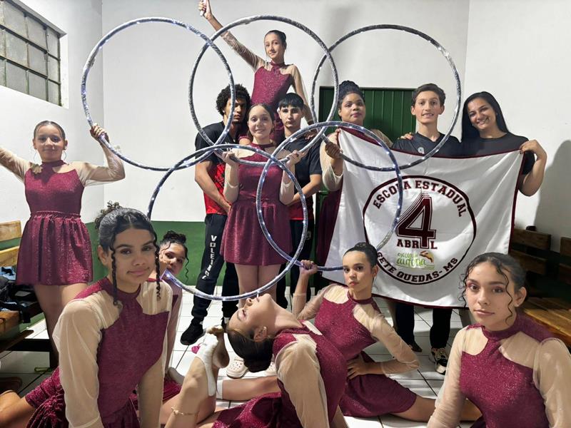Escola 4 de Abril é campeã dos Jogos Escolares 2025 em Sete Quedas