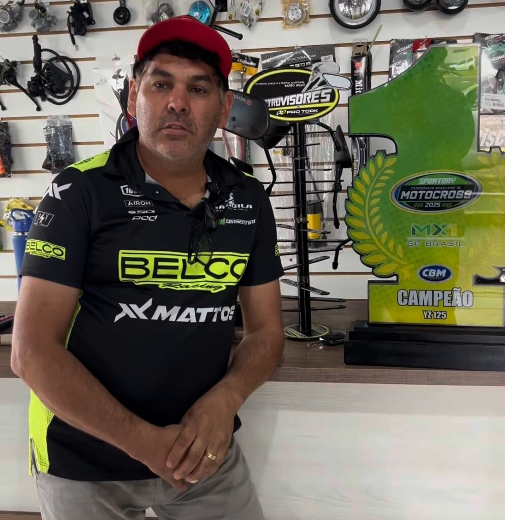 Sete Quedas recebe com carreata o piloto de 15 anos Campeão Brasileiro de Motocross Sete Quedas recebe com carreata o piloto de 15 anos Campeão Brasileiro de Motocross