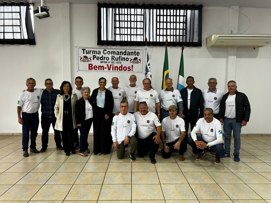 Amizade que resiste ao tempo: 7º Encontro da Turma Pedro Rufino emociona participantes em Amambai