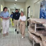 Lia Nogueira entrega equipamentos ao Hospital de Cirurgia