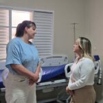 Lia Nogueira entrega equipamentos ao Hospital de Cirurgia