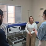 Lia Nogueira entrega equipamentos ao Hospital de Cirurgia