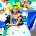 Prefeita Lurdes Portugal destaca união e patriotismo no desfile de 7 de setembro em Caarapó