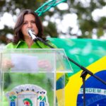 Prefeita Lurdes Portugal destaca união e patriotismo no desfile de 7 de setembro em Caarapó
