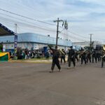 Desfile cívico-militar abre programação de aniversário de 77 anos de Amambai