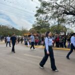 Desfile cívico-militar abre programação de aniversário de 77 anos de Amambai