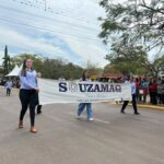Desfile cívico-militar abre programação de aniversário de 77 anos de Amambai