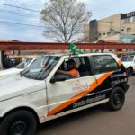 Desfile cívico-militar abre programação de aniversário de 77 anos de Amambai