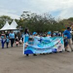 Desfile cívico-militar abre programação de aniversário de 77 anos de Amambai