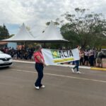 Desfile cívico-militar abre programação de aniversário de 77 anos de Amambai