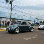 Desfile cívico-militar abre programação de aniversário de 77 anos de Amambai