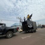 Desfile cívico-militar abre programação de aniversário de 77 anos de Amambai