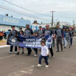 Desfile cívico-militar abre programação de aniversário de 77 anos de Amambai